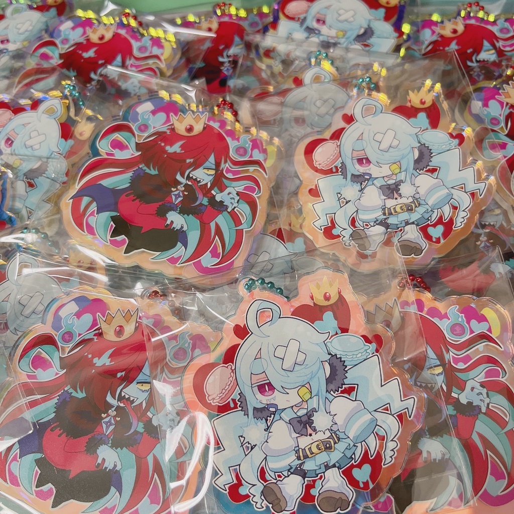 【紅もわ】アクリルグッズ