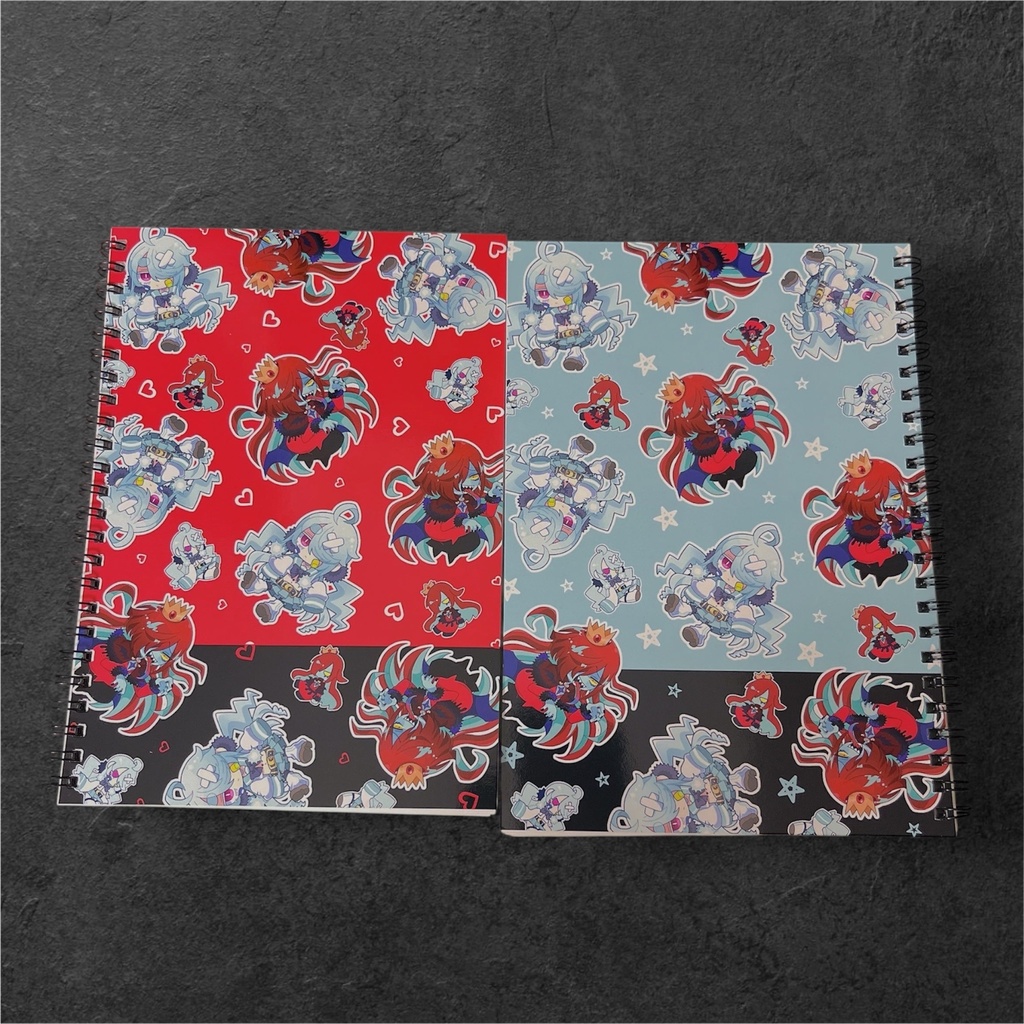 【紅もわ】リングノート