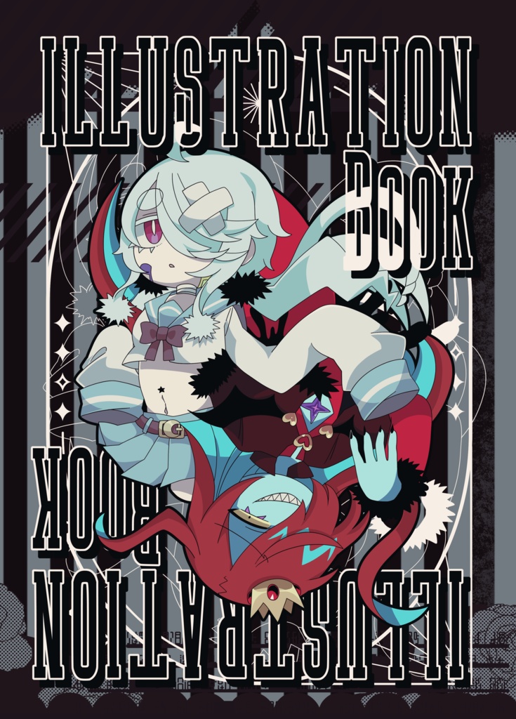 【紅もわ】イラスト本