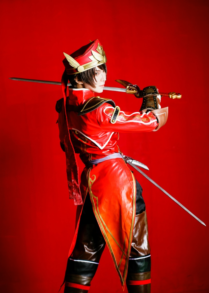 真・三國無双 コスプレ写真集 "叡智督戦"