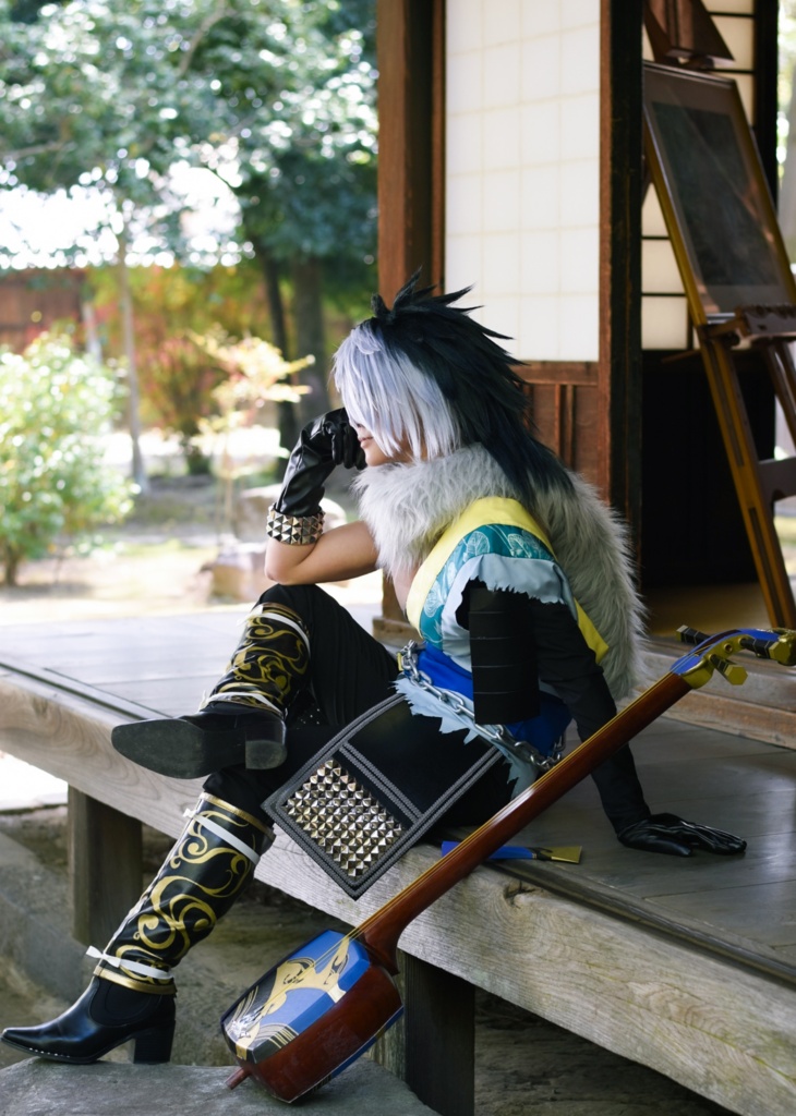 戦国無双3 長宗我部元親コスプレ写真集