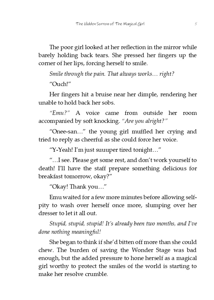 Make The World Smile, Magical Girl Emu! (Vol. 1)