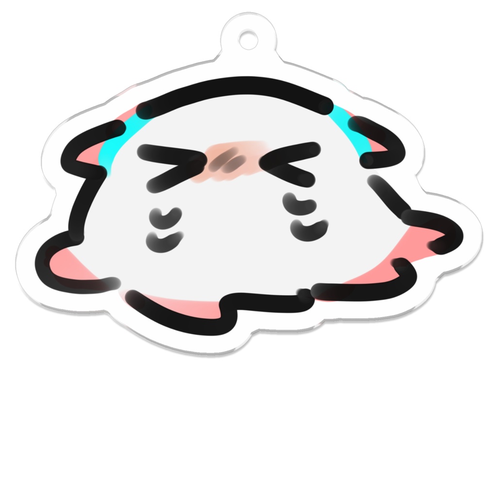 メンザコちゃん、アクリルキーホルダー