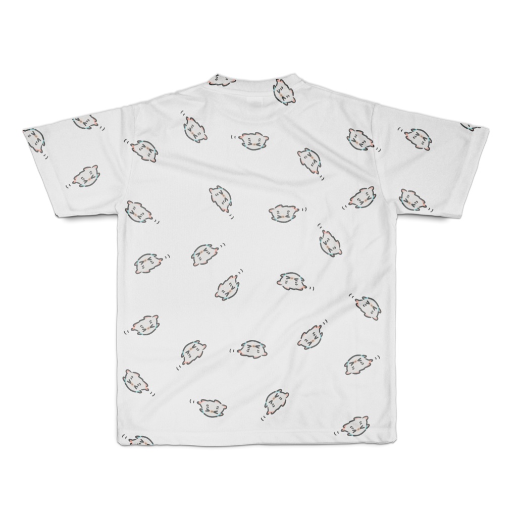 メンザコ総柄Tシャツ