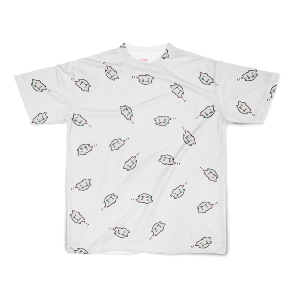 メンザコ総柄Tシャツ