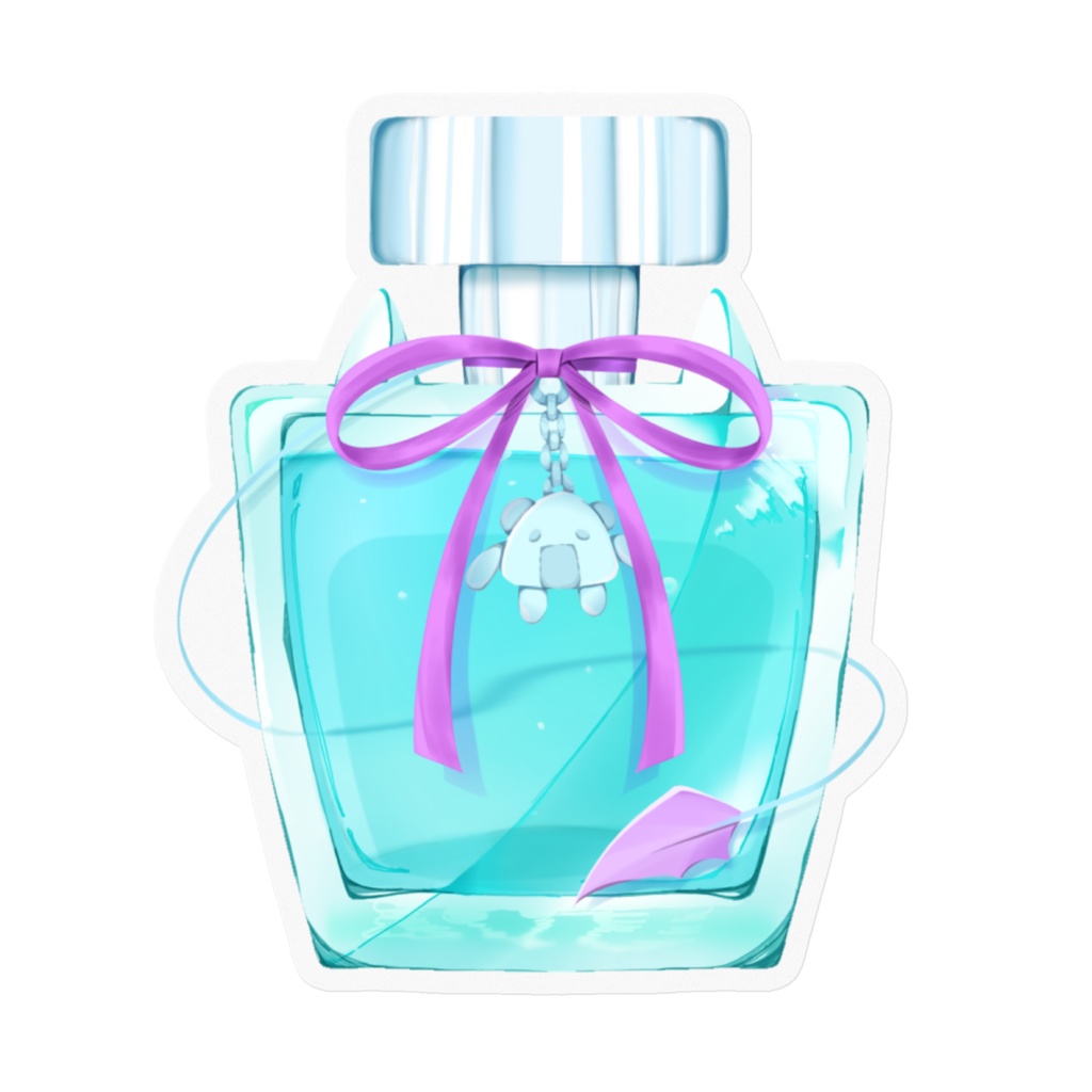 ステッカー デルミン - ヒーローモチーフコスメ