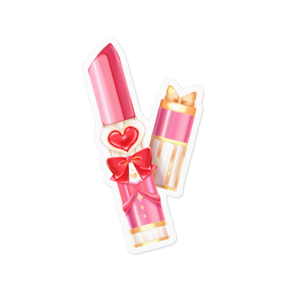 ステッカー リリカ - ヒーローモチーフコスメ