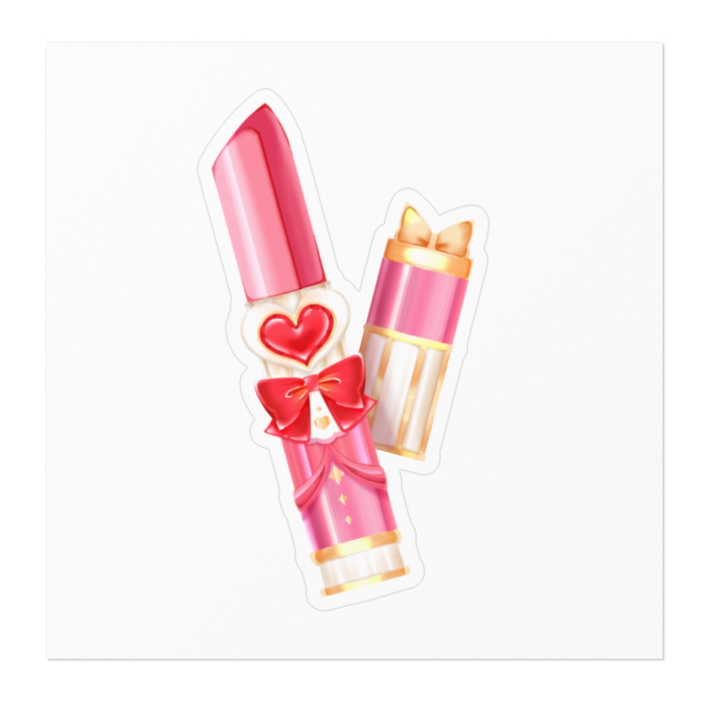 ステッカー リリカ - ヒーローモチーフコスメ