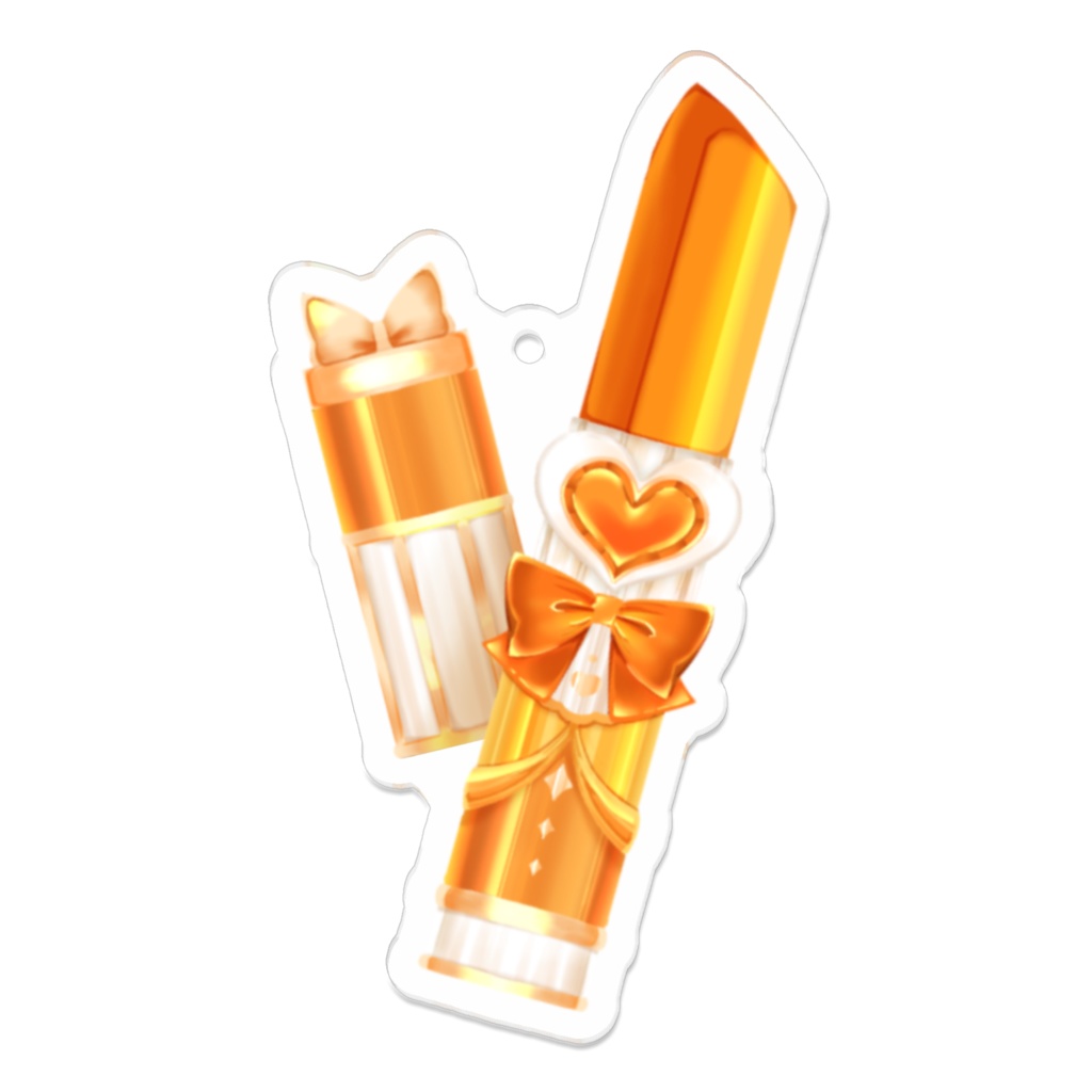 アクリルキーホルダー ルルカ - ヒーローモチーフコスメ