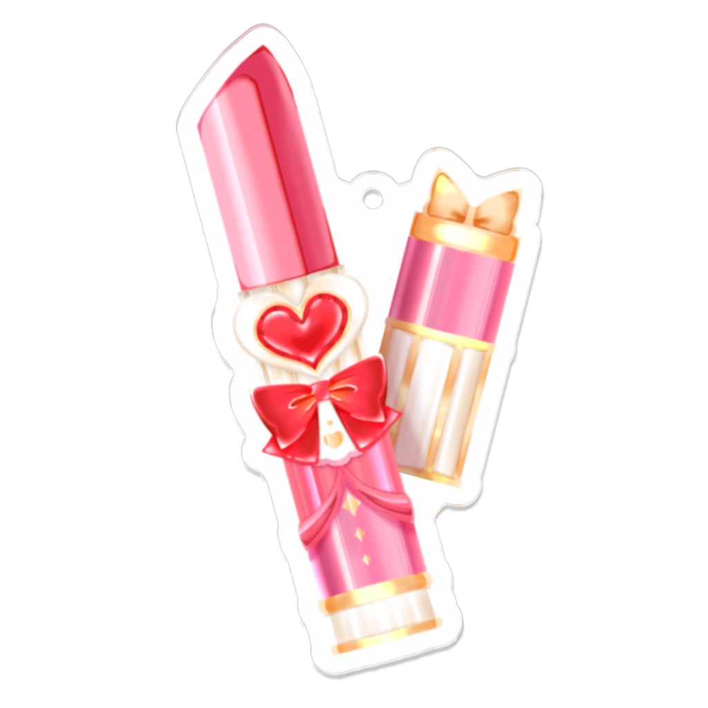 アクリルキーホルダー リリカ - ヒーローモチーフコスメ