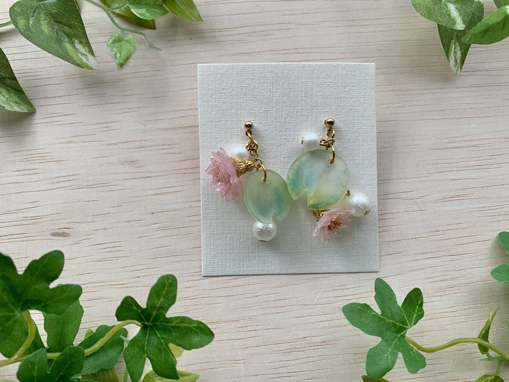 蓮ピアス「薄紅」