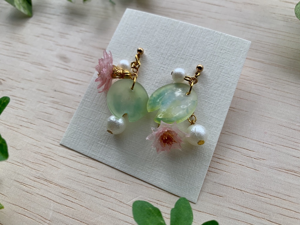 蓮ピアス「薄紅」