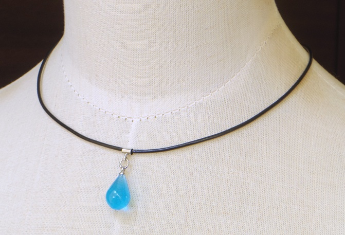 晴れの日の雫ネックレス*天気の子*