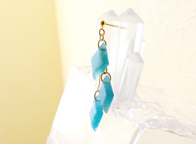 ツイステ【フロイド・ジェイドのピアス】イヤリング変更可