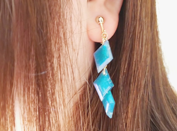 ツイステ【フロイド・ジェイドのピアス】イヤリング変更可