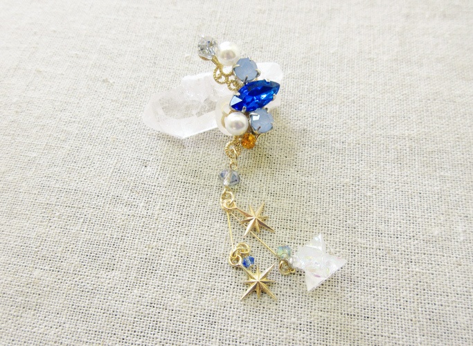 ツイステ【星送りのイヤーカフ】