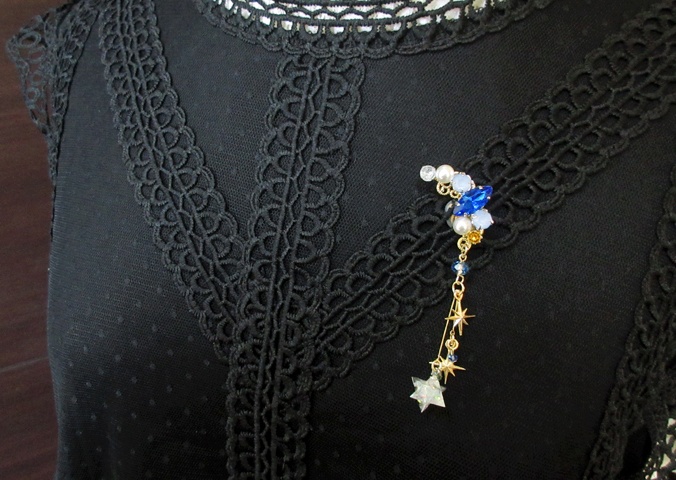 ツイステ【星送りのイヤーカフ】