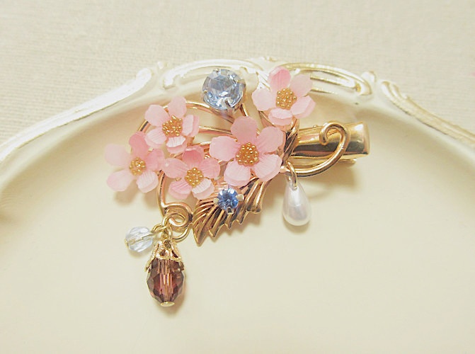 小桜の髪飾り