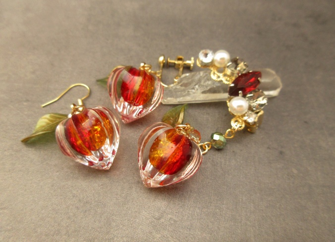 no.153 カーネリアンのバイカラー no.153 カーネリアンのバイカラー