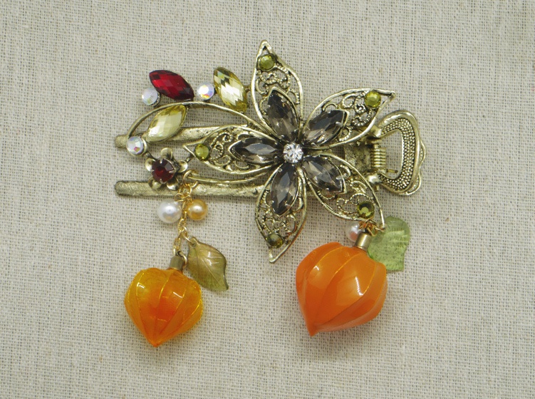 鬼灯の髪飾り 亜紗 Stereonoiz Booth