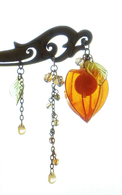 阿呂の刻印いり簪です 零桜一本簪｜普段使いの簪・ヘアアクセサリーブランド［かんざし