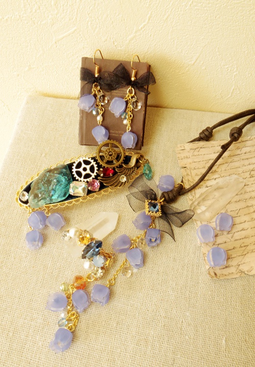 夜間飛行のネックレス メアリと魔女の花 亜紗 Stereonoiz Booth