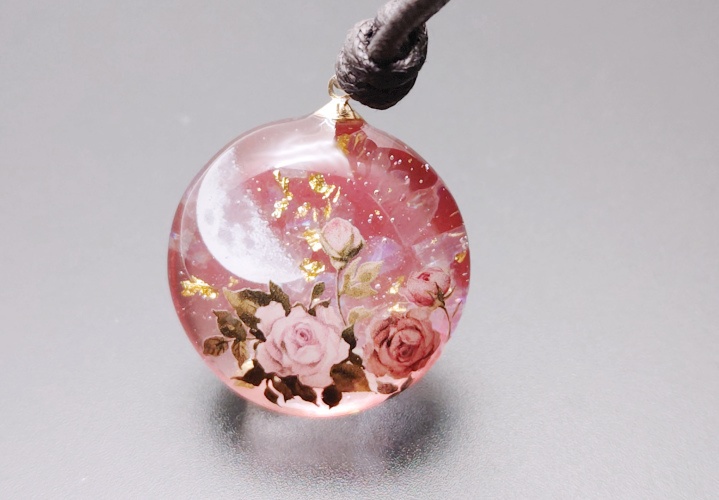 【Antique Rose】ネックレス