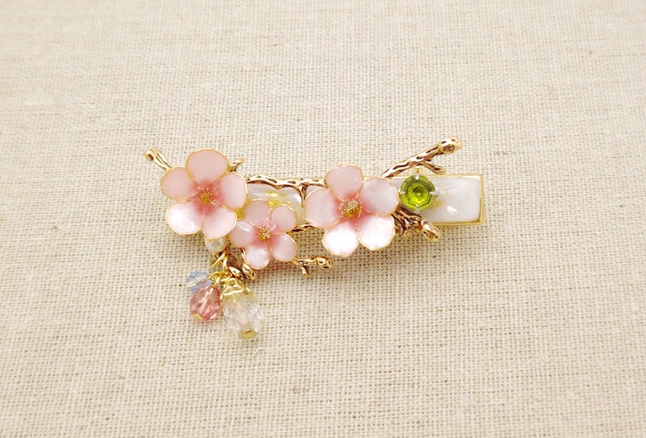 桜のクリップ