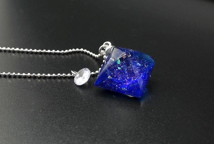 【宇宙宝石】ネックレス