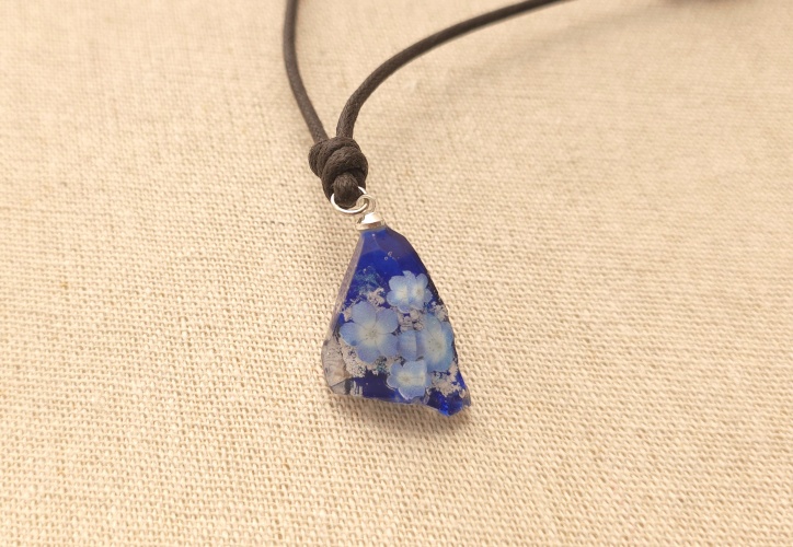 【ネモフィラ-鉱石-】ネックレス