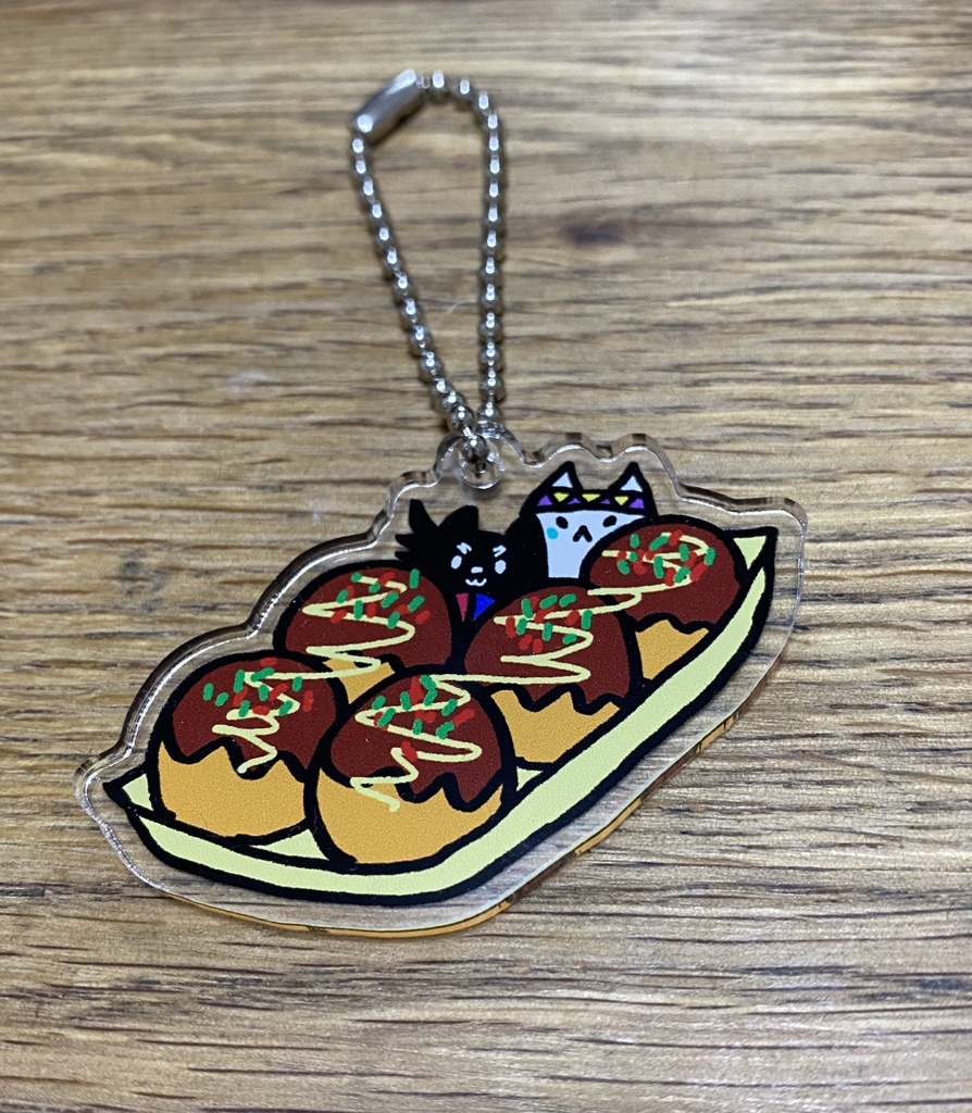 大阪ご当地シジョセ猫アクキー