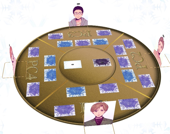 白雪の中で、湖畔の夢を【マーダーミステリーonline】