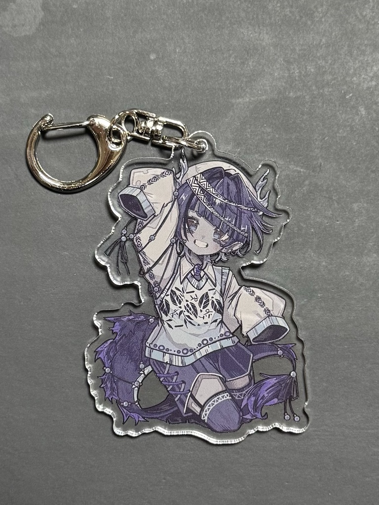 アクリルキーホルダー