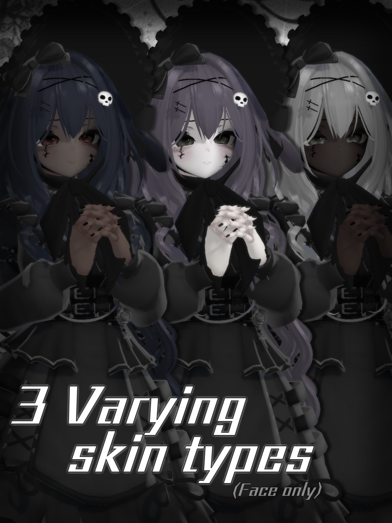 Broken Doll - Sio 「しお」 Eye & Makeup Tex「アイ&メイクアップテックス」