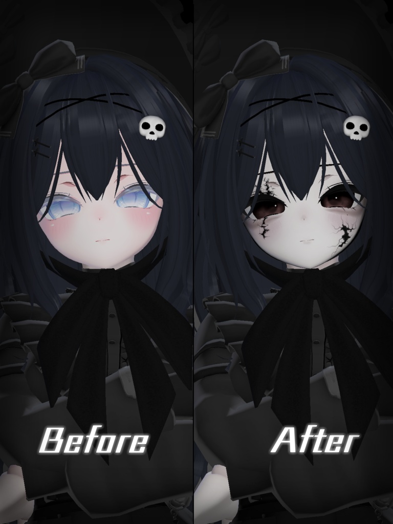 Broken Doll - Sio 「しお」 Eye & Makeup Tex「アイ&メイクアップテックス」