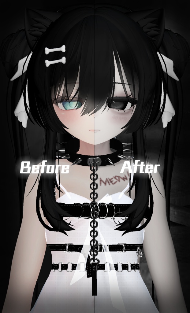 Stray - Manuka 「マヌカ」Eyes & Makeup, Full body「アイ&メイクアップテックス , 完全な本」