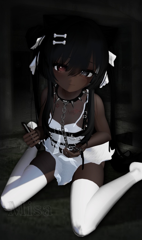 Stray - Manuka 「マヌカ」Eyes & Makeup, Full body「アイ&メイクアップテックス , 完全な本」