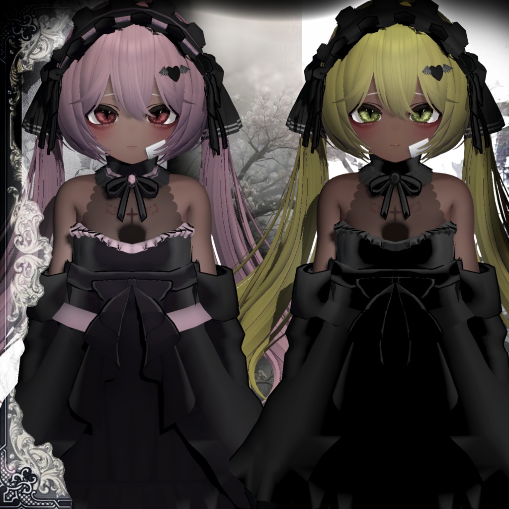 Vampire girl - Manuka (ヴァンパイアガール - マヌカ)