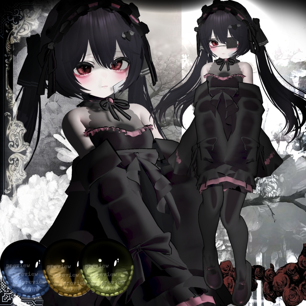 Vampire girl - Manuka (ヴァンパイアガール - マヌカ)