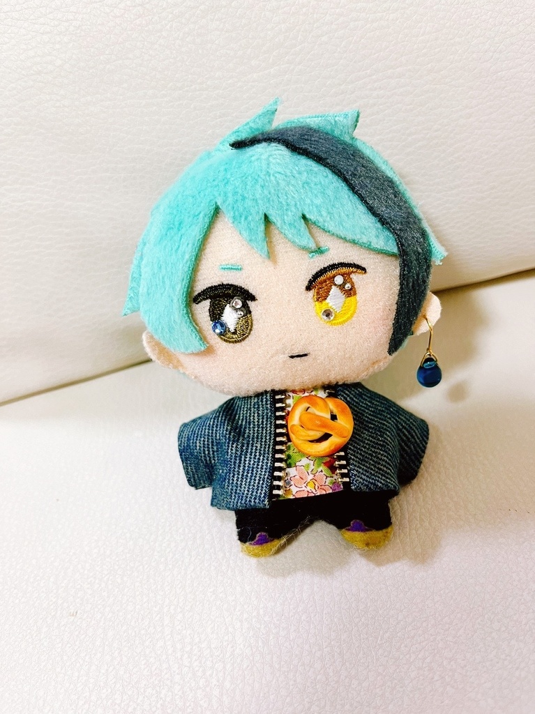 秋のミニチュアドーナツ&パン 3個セット