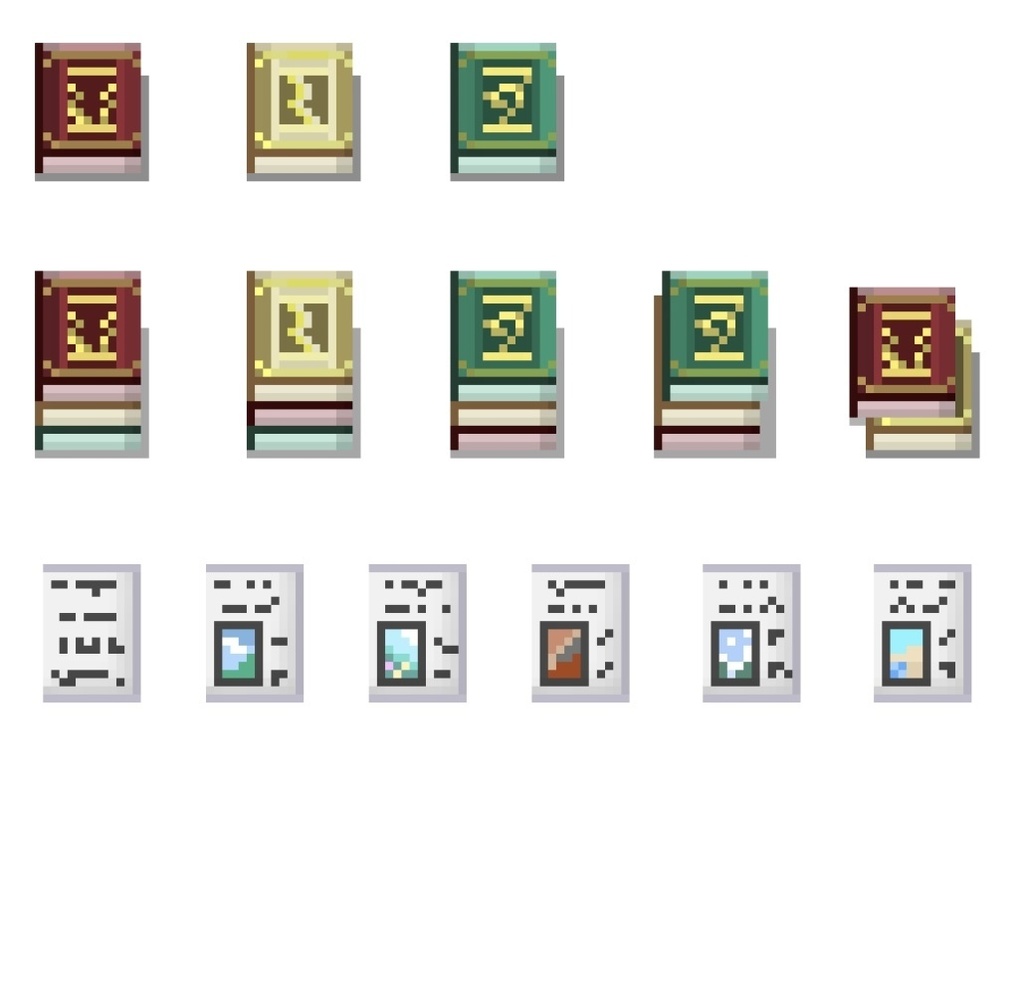 【ピクリエスペース用素材】小物色々