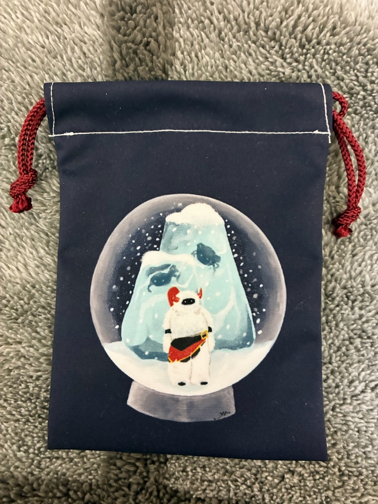 聖なる星の日々巾着