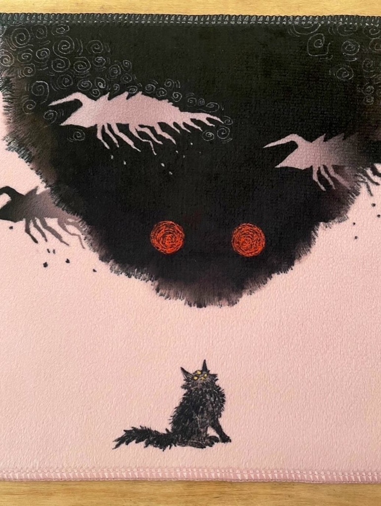 闇の生き物ハンカチ