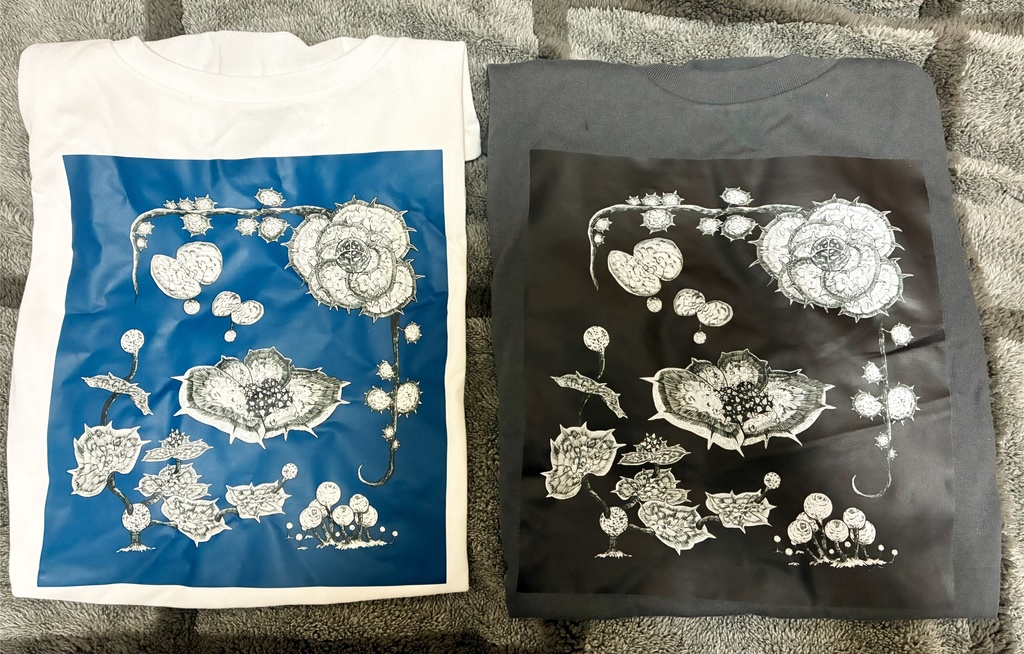闇花Tシャツ