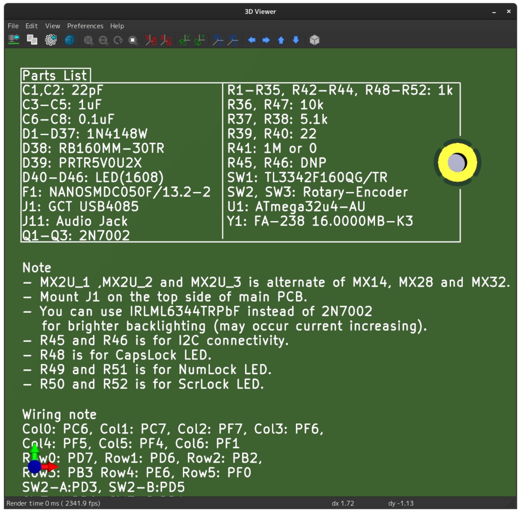 【難易度高め】 NavPad rev.1