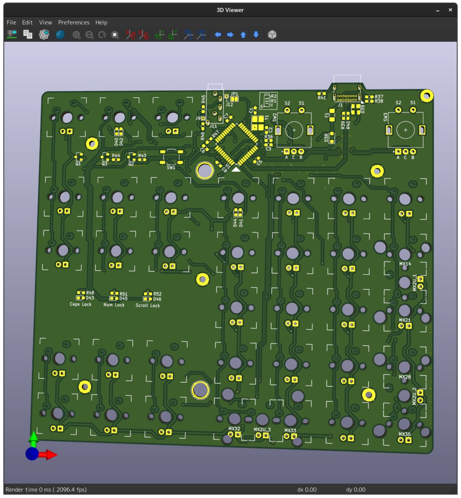 【難易度高め】 NavPad rev.1
