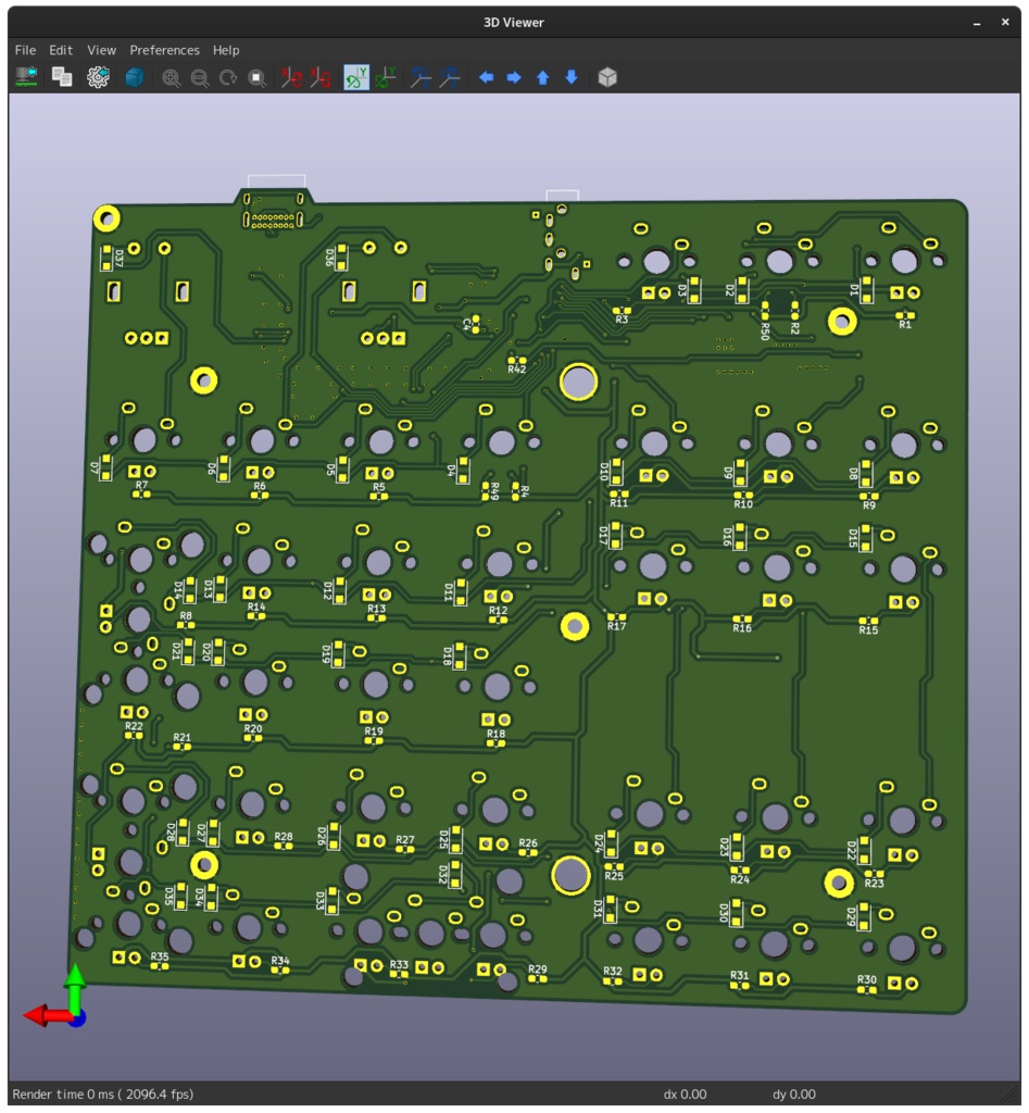 【難易度高め】 NavPad rev.1