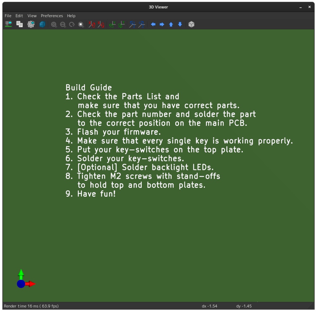 【難易度高め】 NavPad rev.1