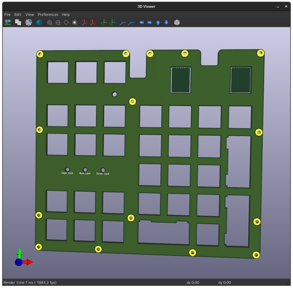 【難易度高め】 NavPad rev.1
