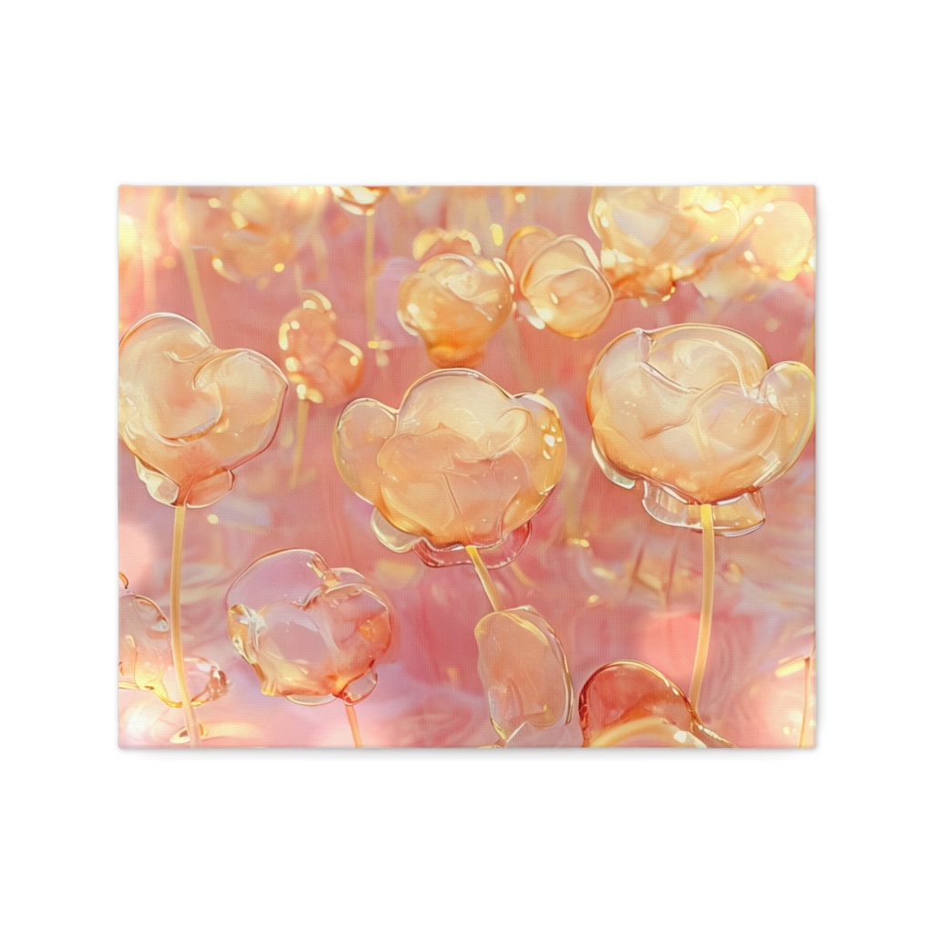 静寂を灯す飴の花園